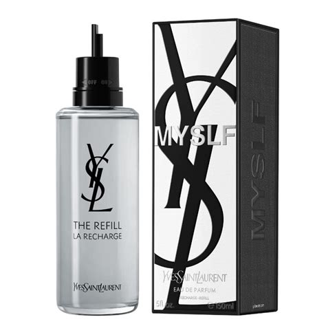 does macy's refill ysl perfume